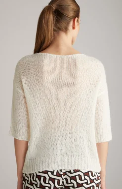 Discount JOOP! Knitted Sweater in cream