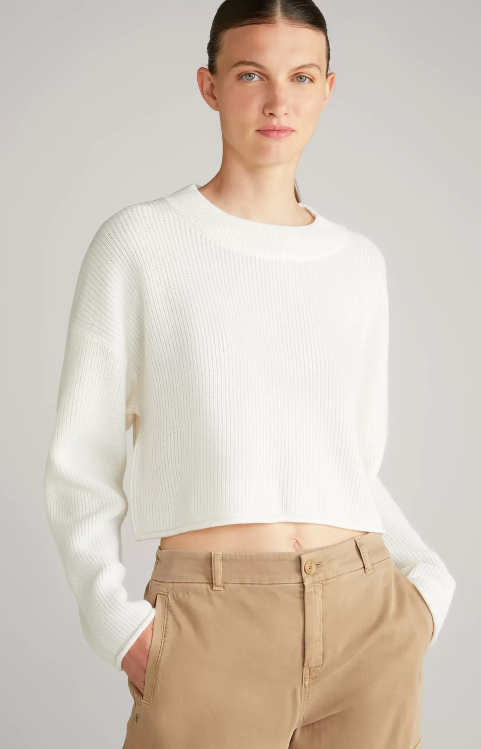 Outlet JOOP! Knitted Sweater in cream
