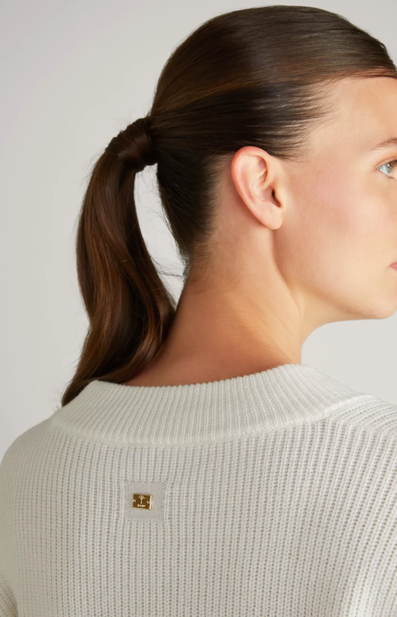 Outlet JOOP! Knitted Sweater in cream