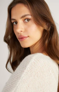 Outlet JOOP! Knitted Sweater in off-white