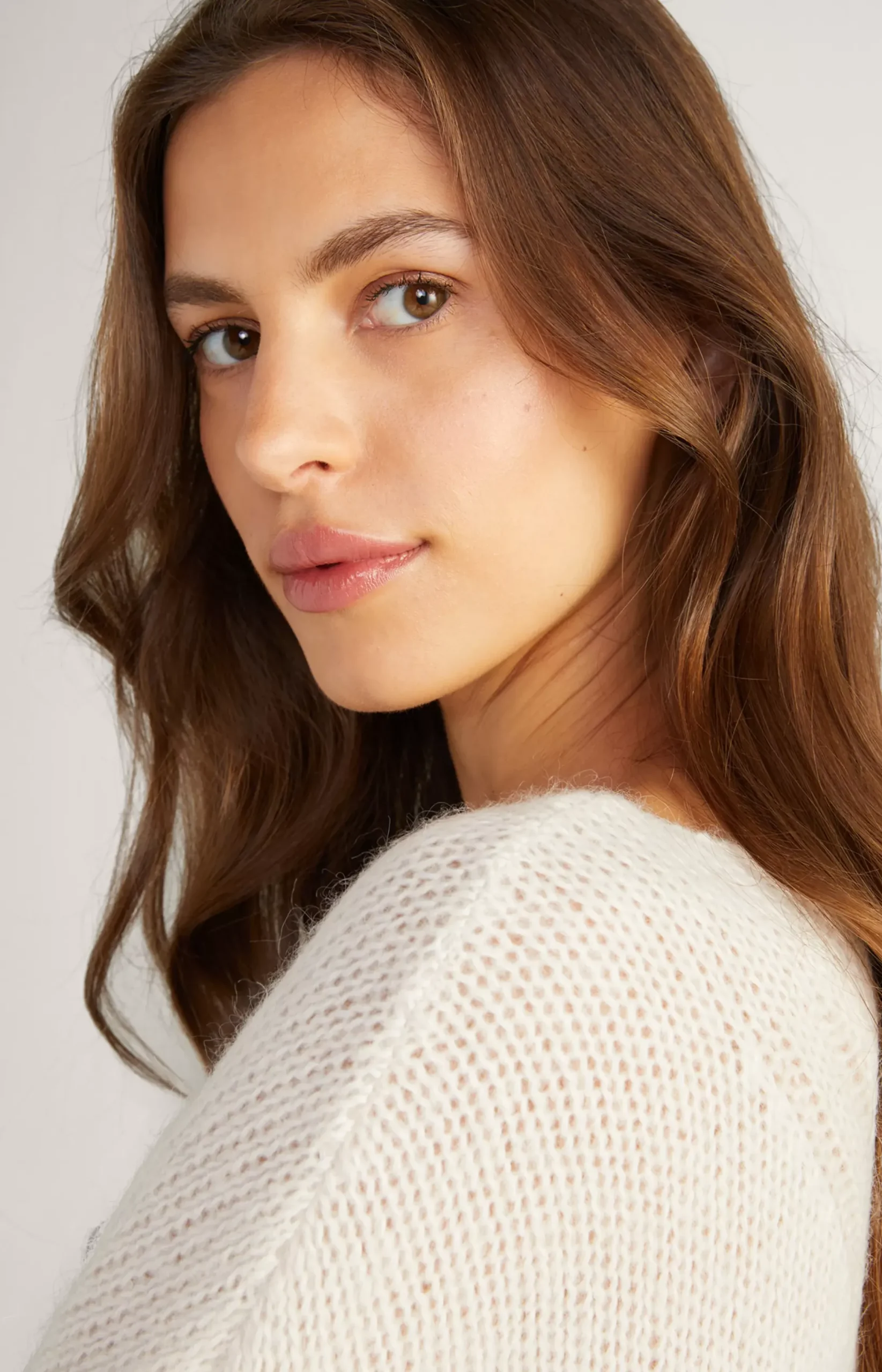 Outlet JOOP! Knitted Sweater in off-white