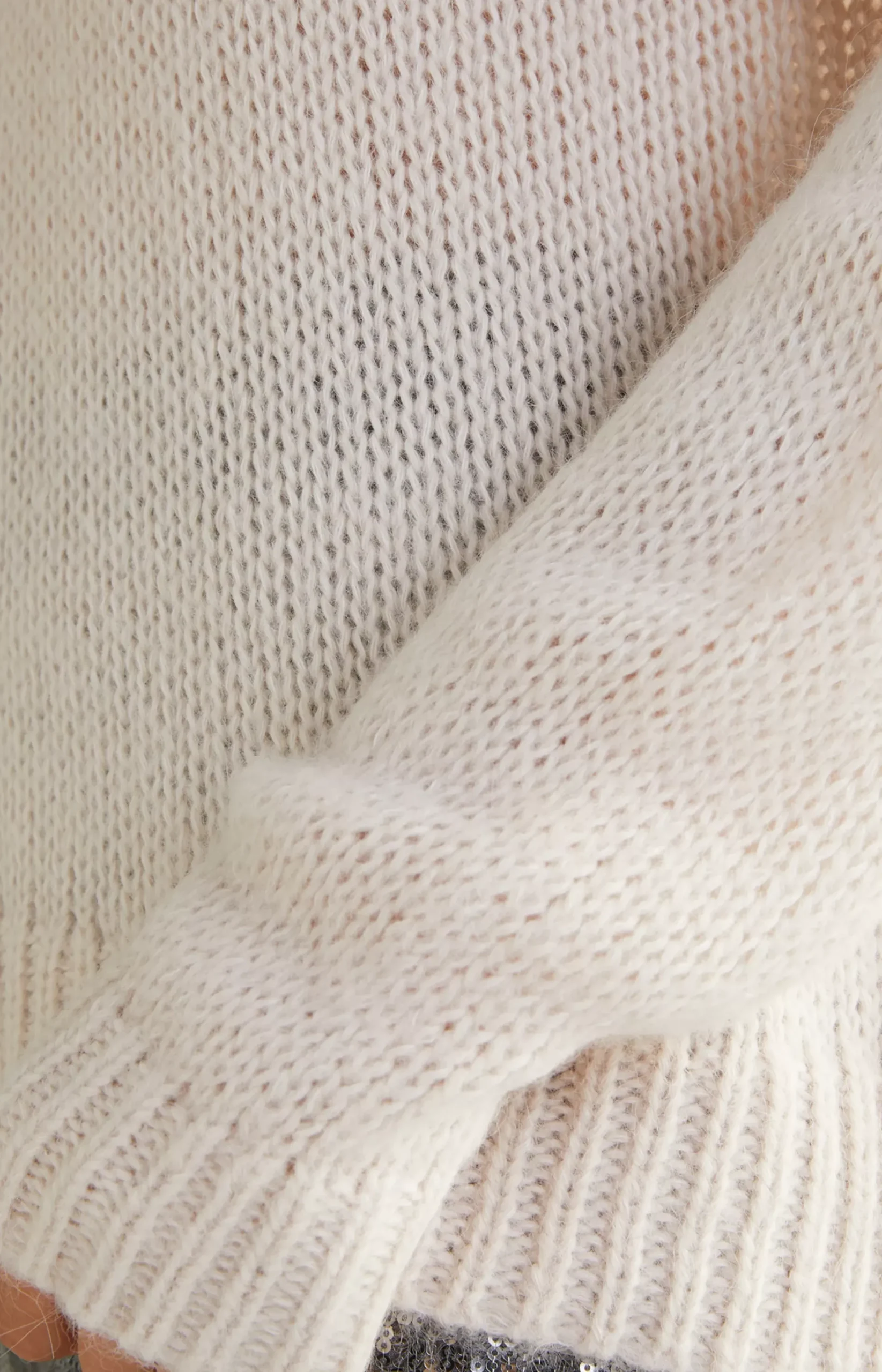 Outlet JOOP! Knitted Sweater in off-white