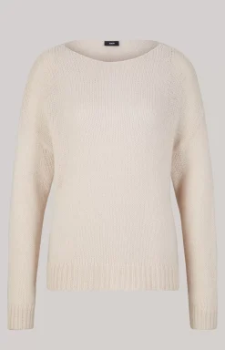 Outlet JOOP! Knitted Sweater in off-white