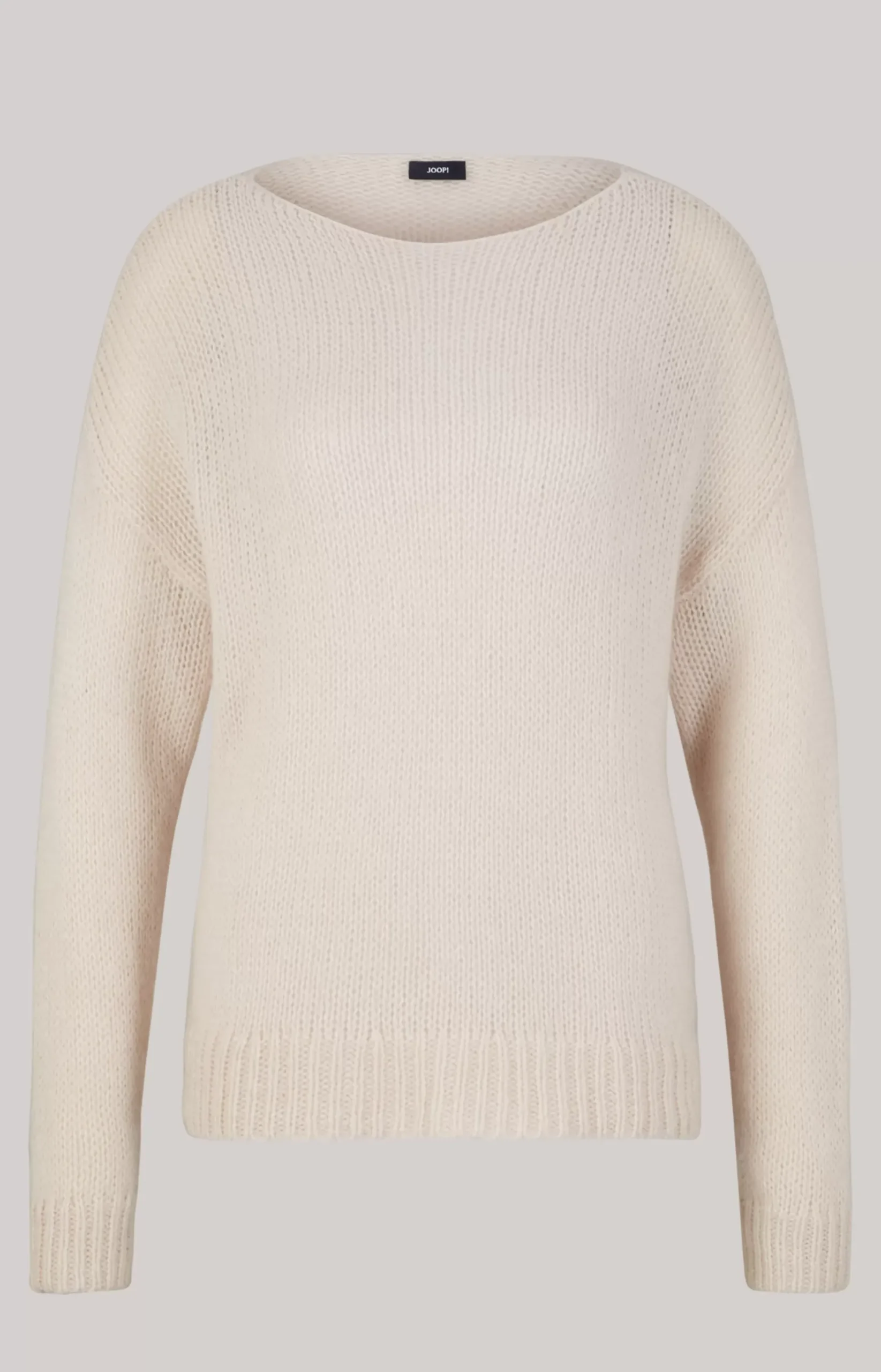 Outlet JOOP! Knitted Sweater in off-white
