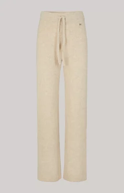 Hot JOOP! Knitted Trousers in beige