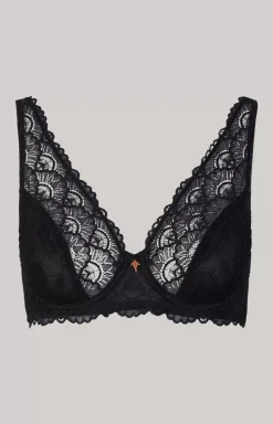 Sale JOOP! Lace bra in black color_607015-400