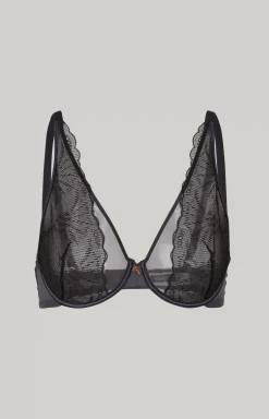 Best JOOP! Lace Bra with Underwire in anthracite