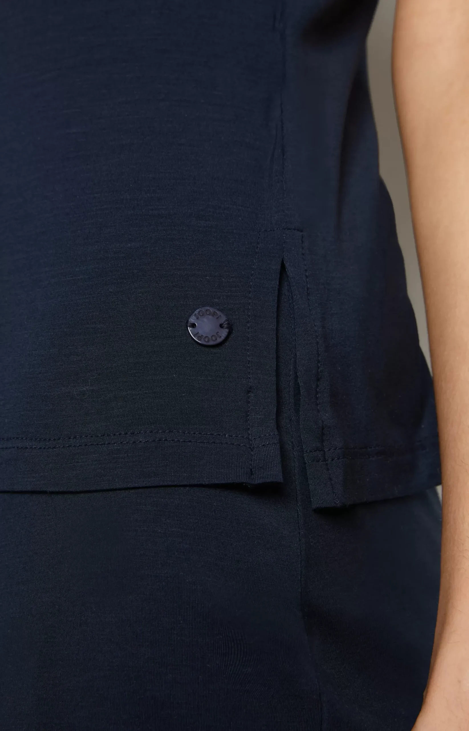 Outlet JOOP! Lace loungewear top in midnight
