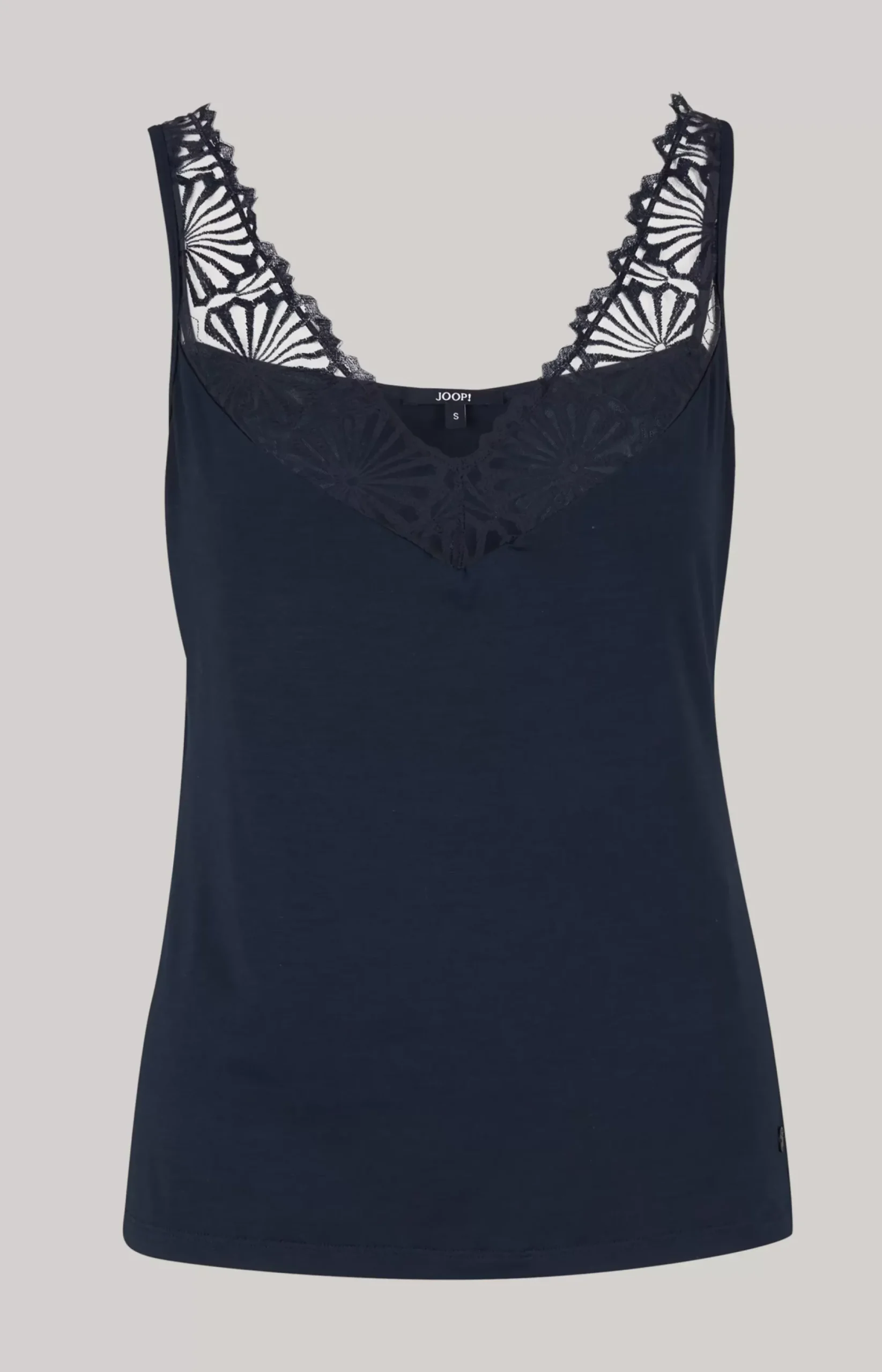 Outlet JOOP! Lace loungewear top in midnight
