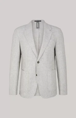 JOOP! Laig Jacket in light grey/off-white