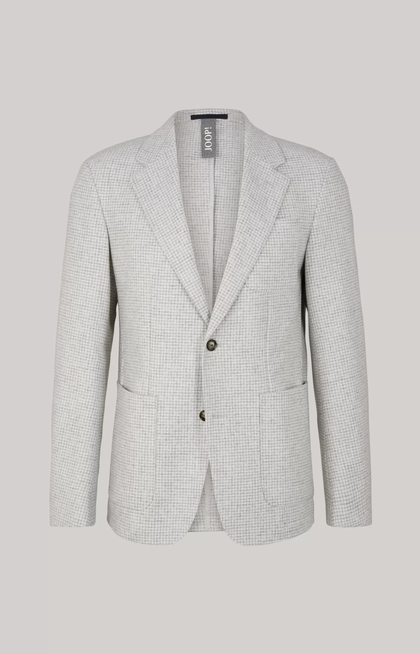JOOP! Laig Jacket in light grey/off-white