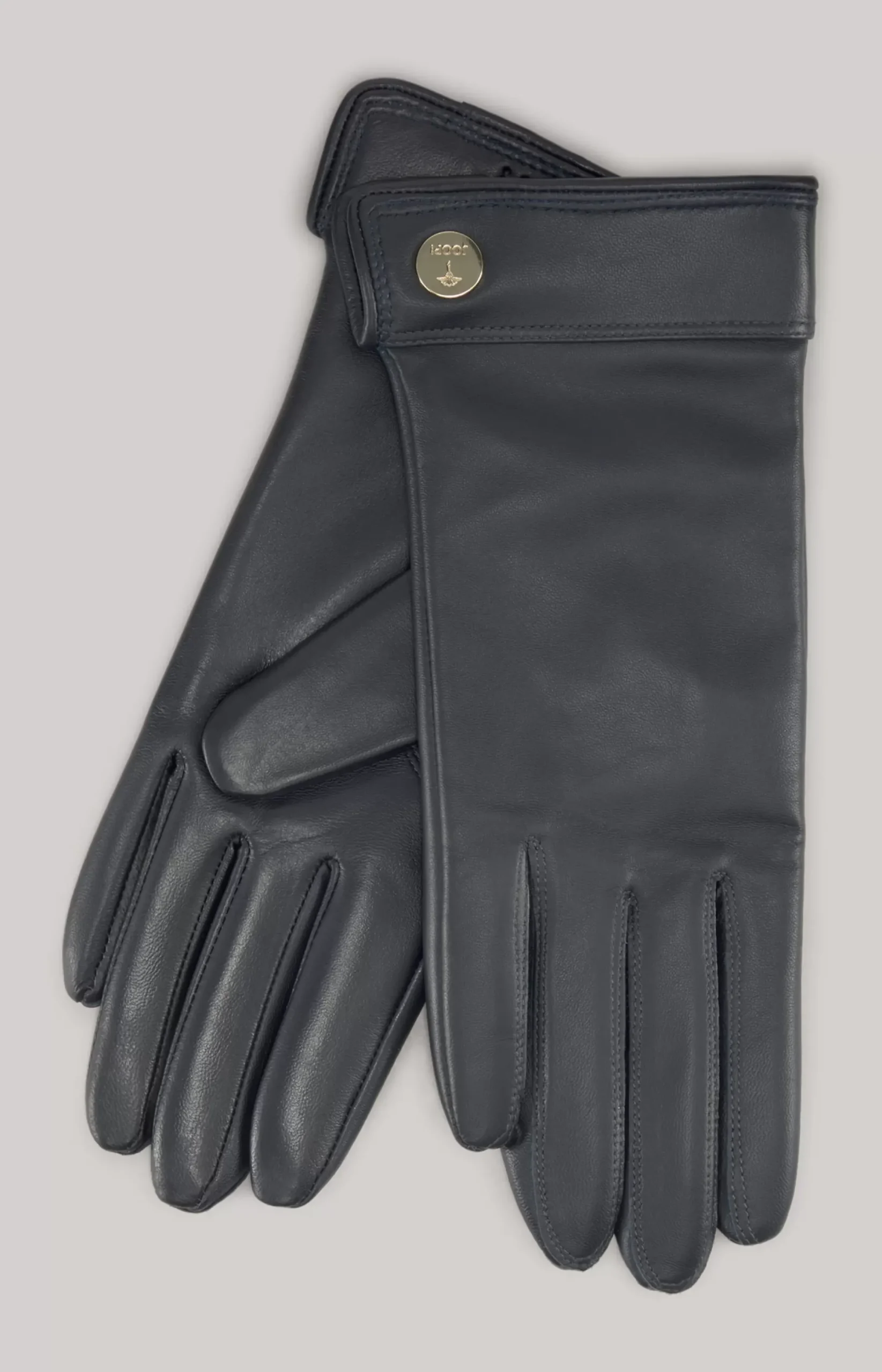 Sale JOOP! Lamb Nappa Leather Gloves in navy