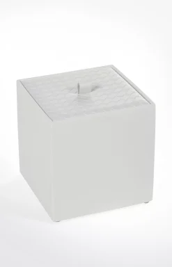Best JOOP! Large Bathline White Cosmetic Box, fishbone light beige