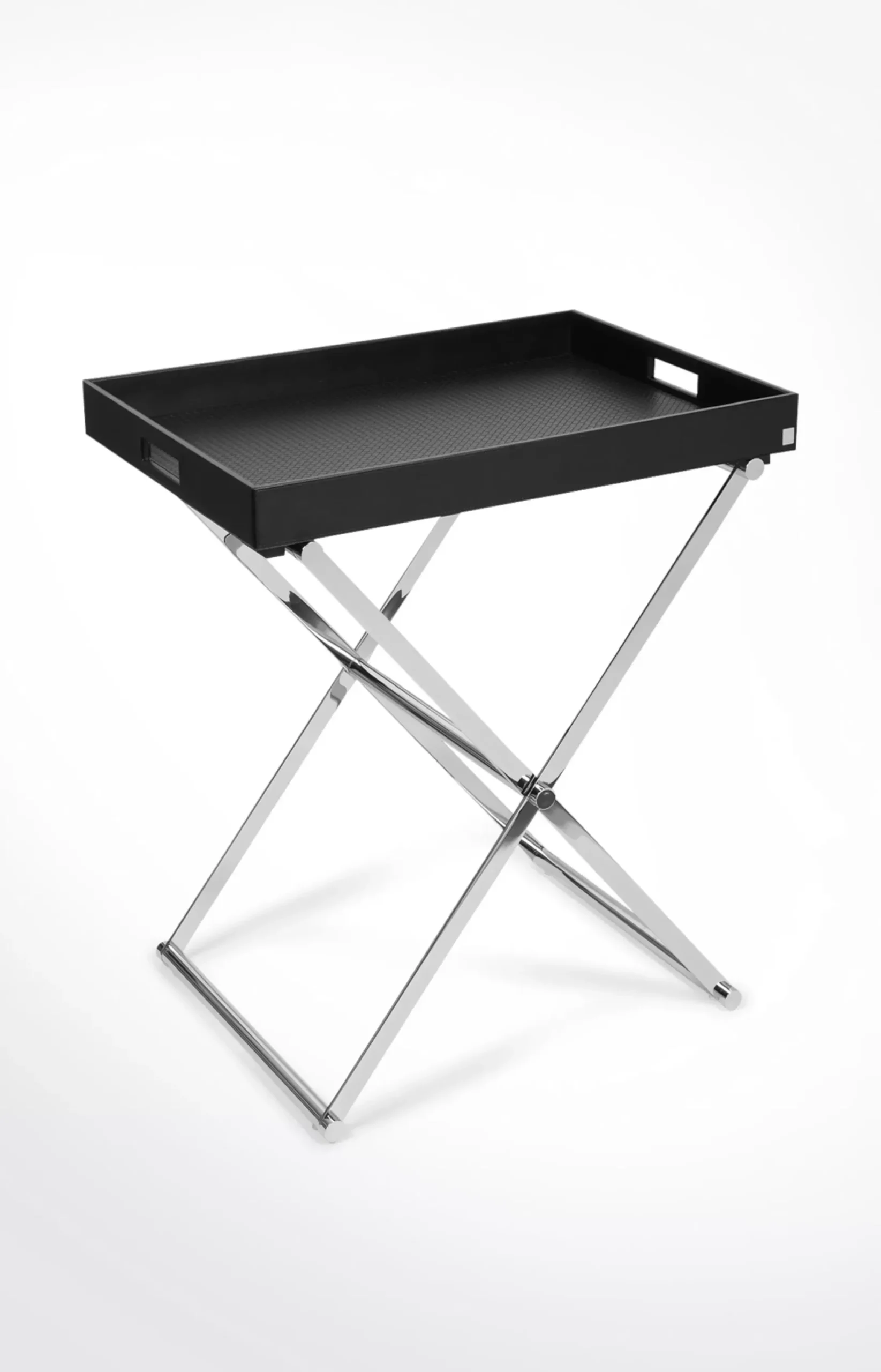 New JOOP! Large Homeline, side table, black/silver fishbone black 1