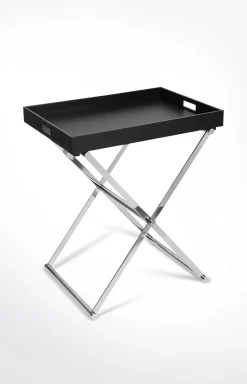 New JOOP! Large Homeline, side table, black/silver fishbone black 1