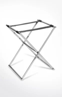 New JOOP! Large Homeline, side table, black/silver fishbone black 1