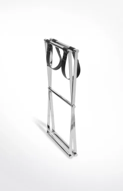 New JOOP! Large Homeline, side table, black/silver fishbone black 1