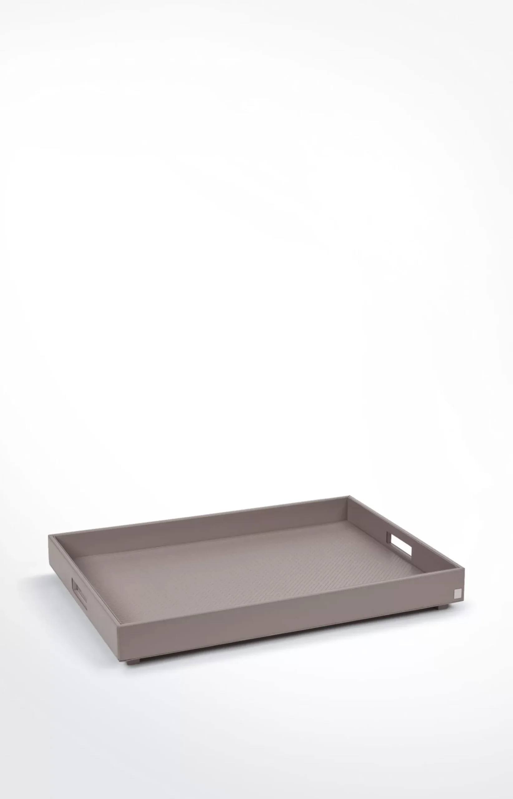 Best JOOP! Large homeline tray, grey-pink fishbone medium grey 2