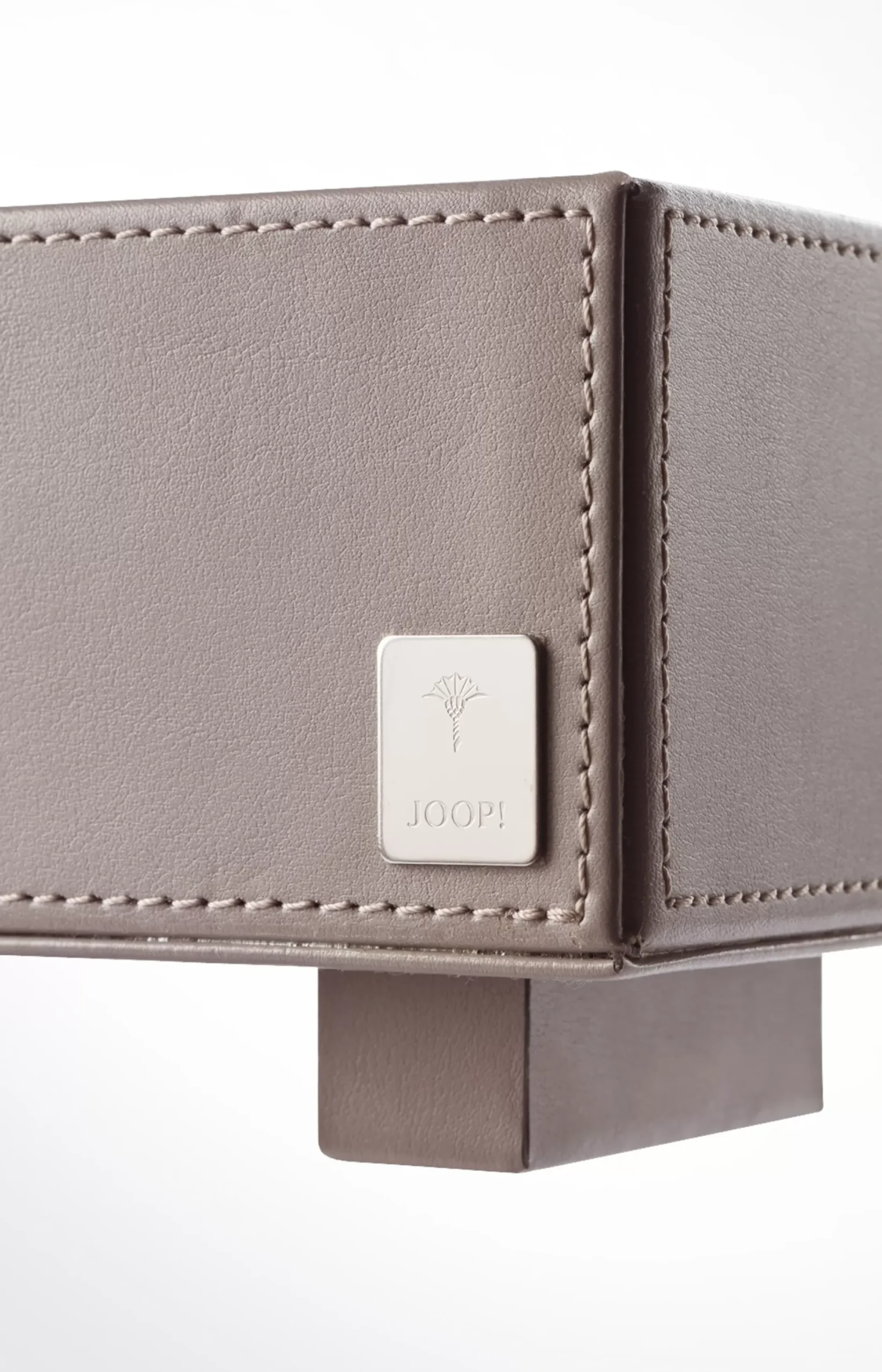 Best JOOP! Large homeline tray, grey-pink fishbone medium grey 2
