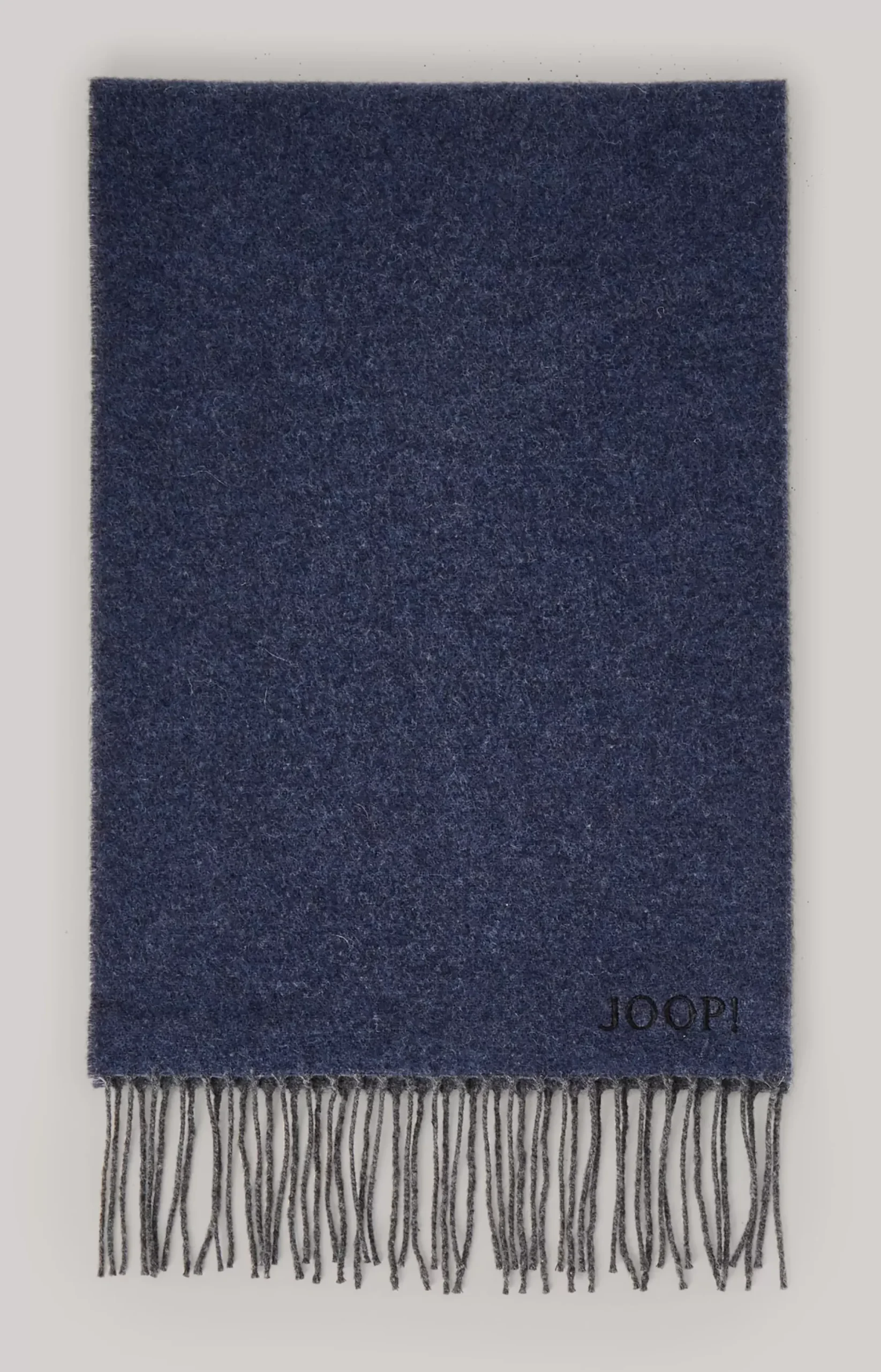 Best JOOP! Larsen Wool Scarf in dark blue