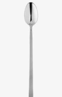 Hot JOOP! Latte Macchiato Dining Glamour Spoon 4 pcs. - Satin Finish silver