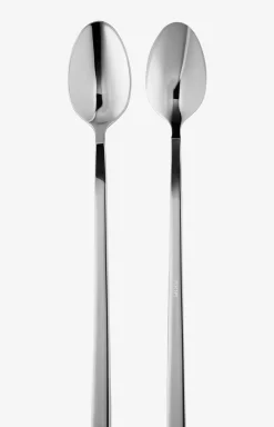 Hot JOOP! Latte Macchiato Spoon Dining Glamour - 4 pcs. - Shiny silver