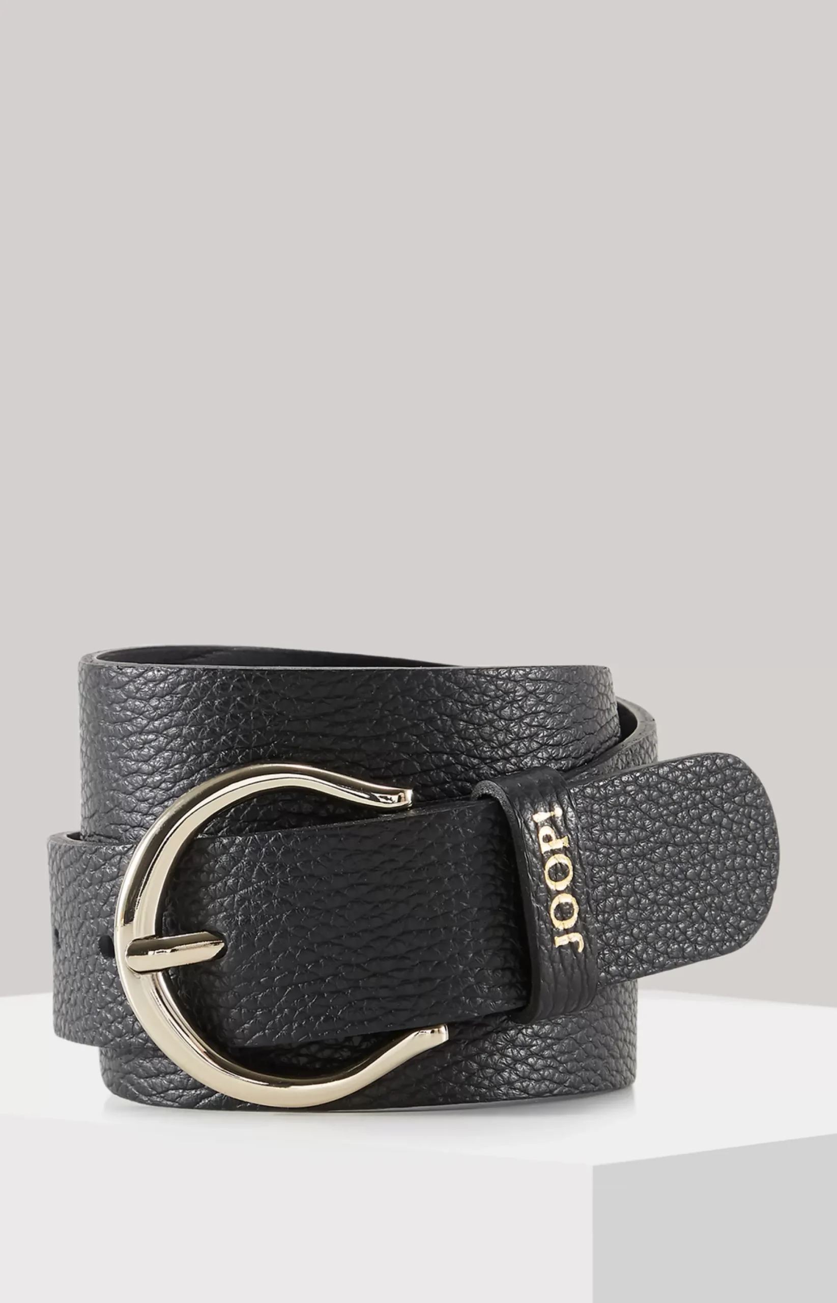 Sale JOOP! Leather Belt in black