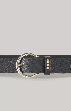 Sale JOOP! Leather Belt in black