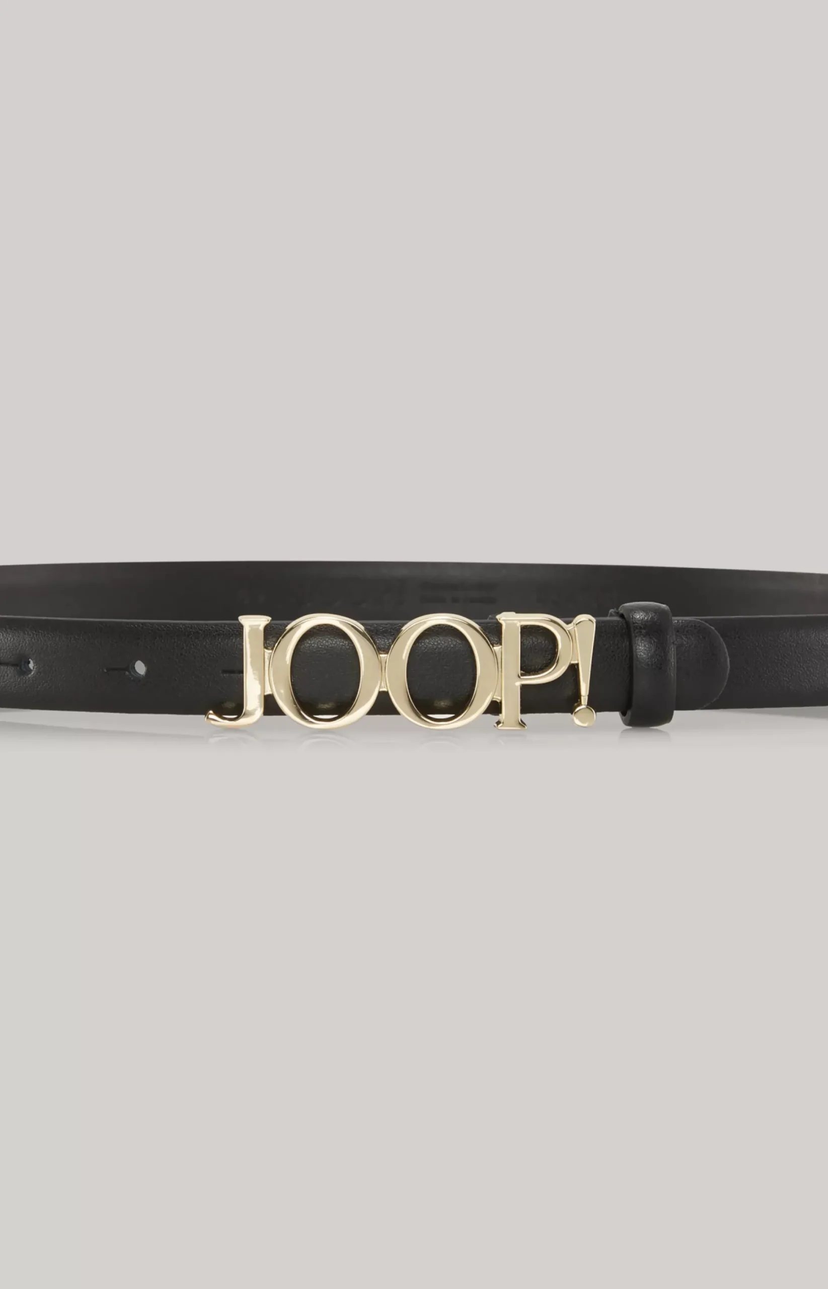 Discount JOOP! Leather Belt in black