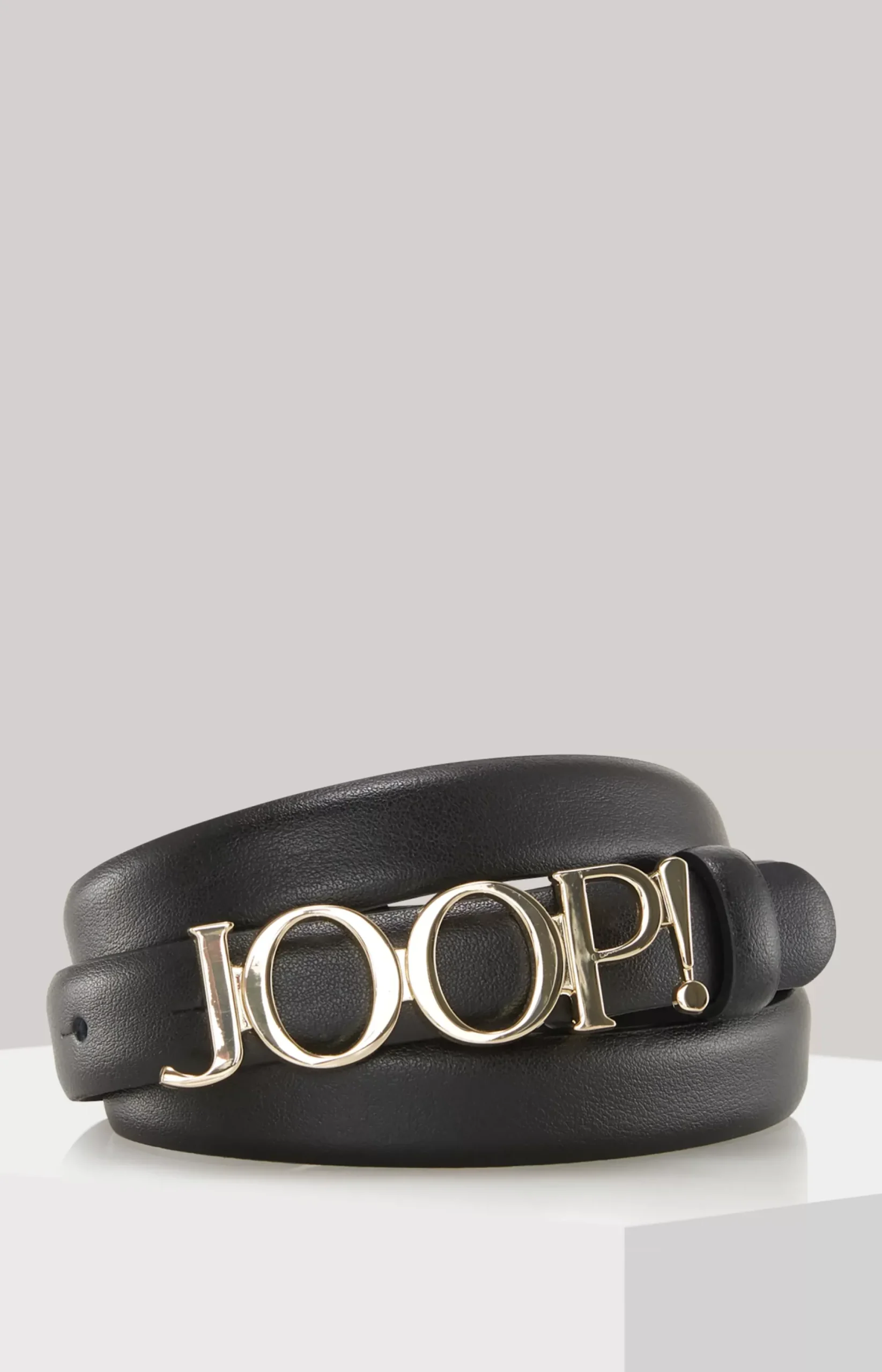 Discount JOOP! Leather Belt in black