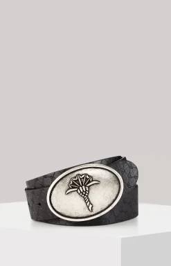 Discount JOOP! Leather Belt in Black