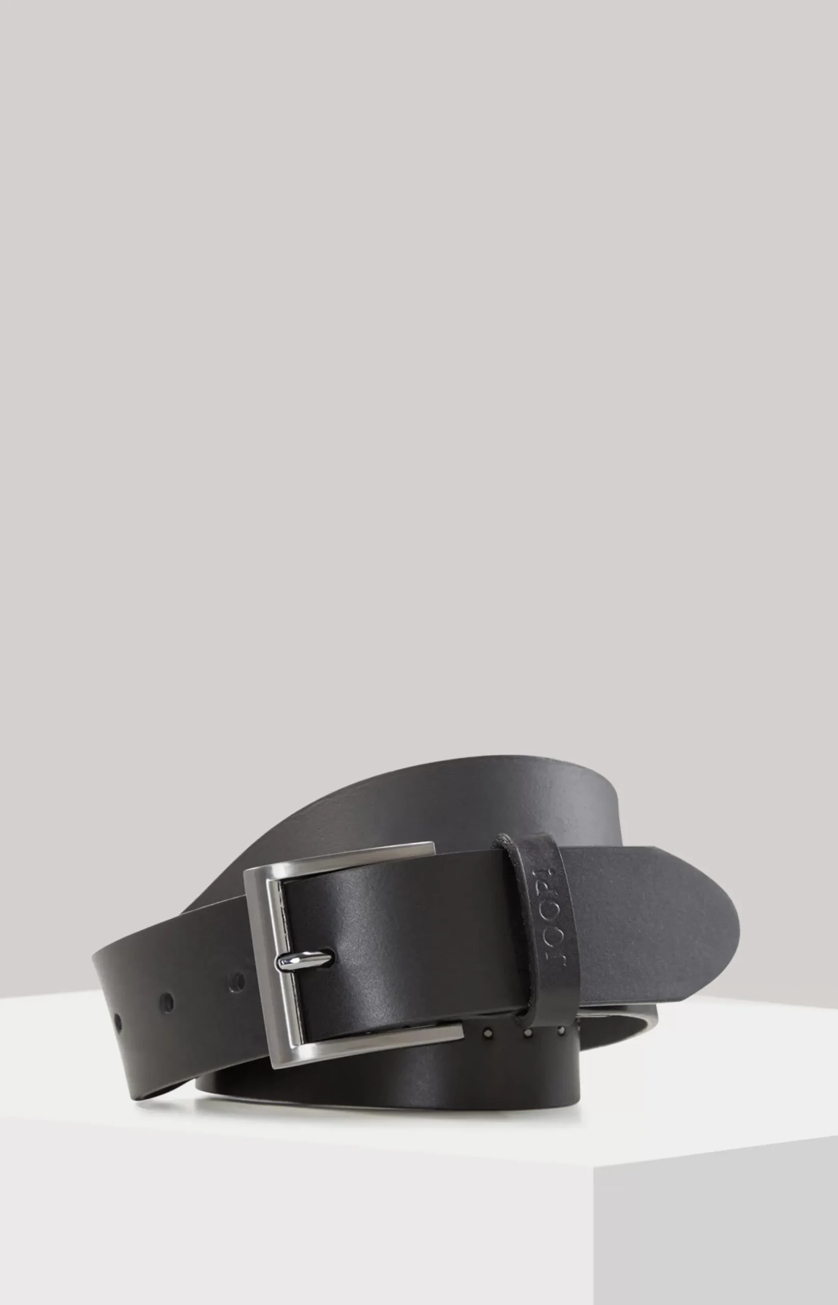 Discount JOOP! Leather Belt in black