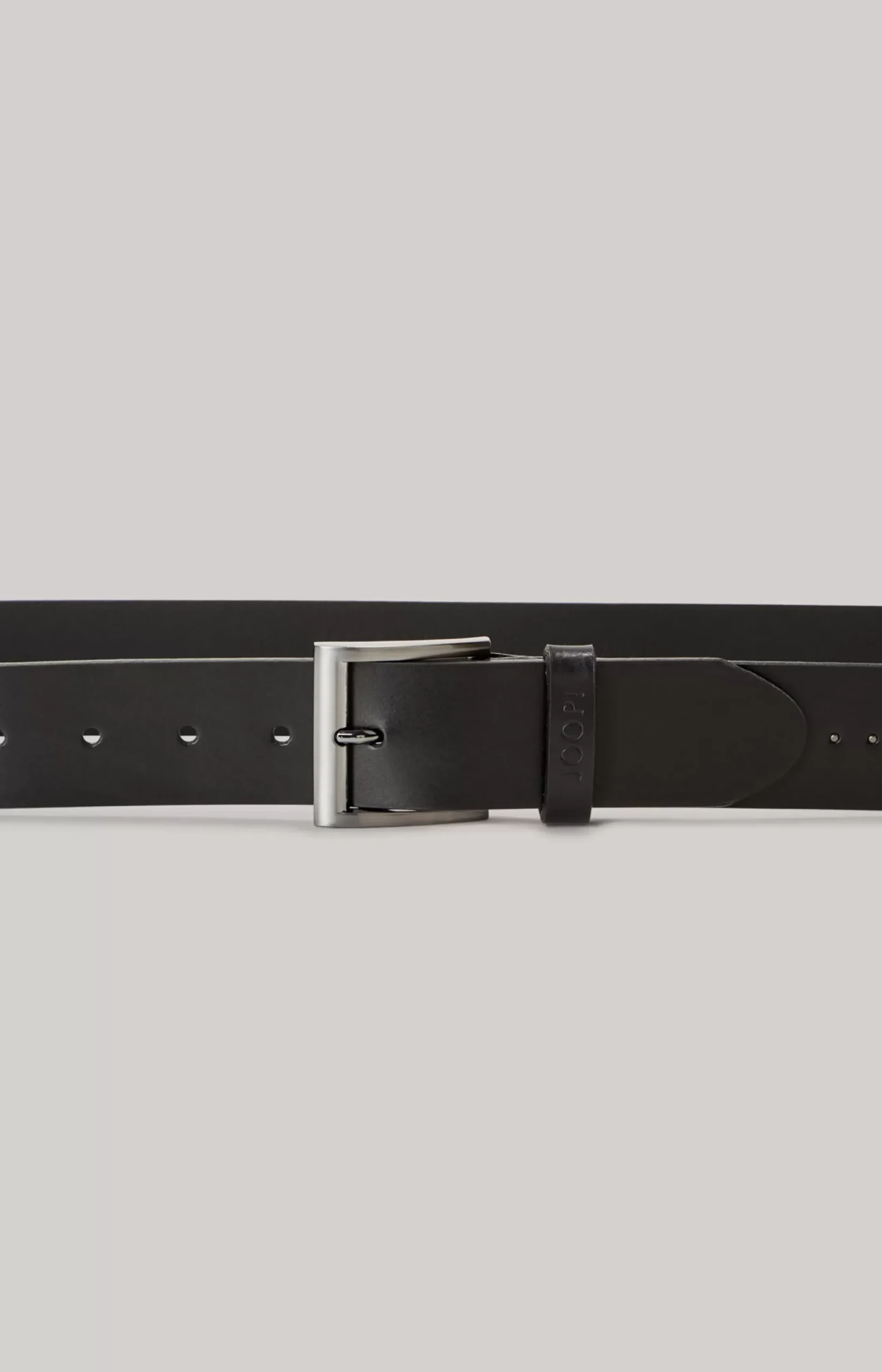 Discount JOOP! Leather Belt in black