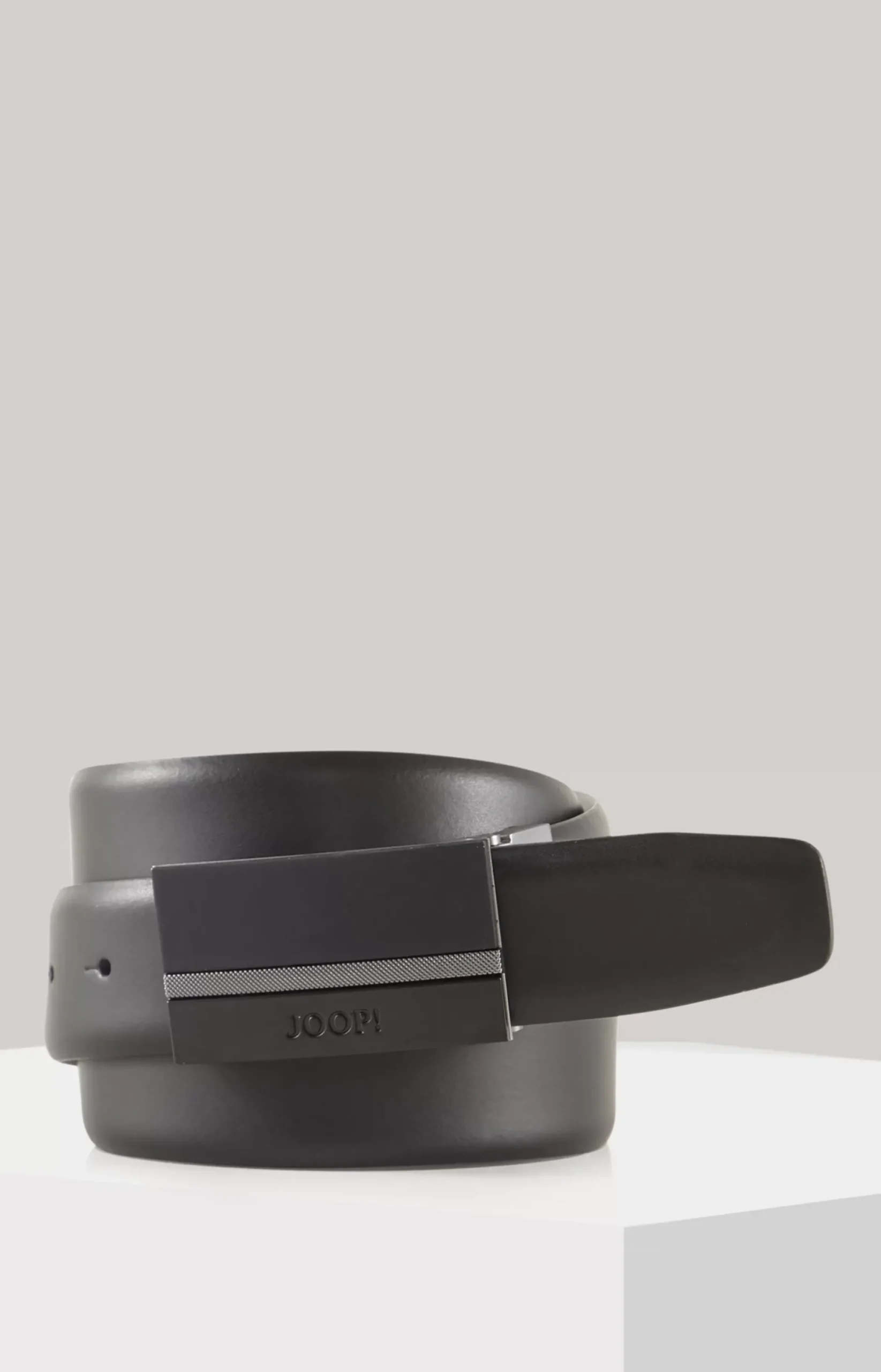 Clearance JOOP! Leather Belt in black