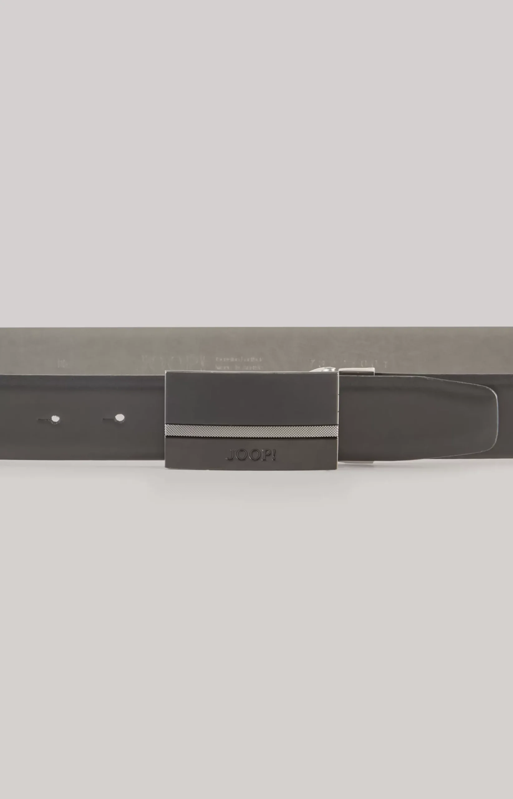 Clearance JOOP! Leather Belt in black