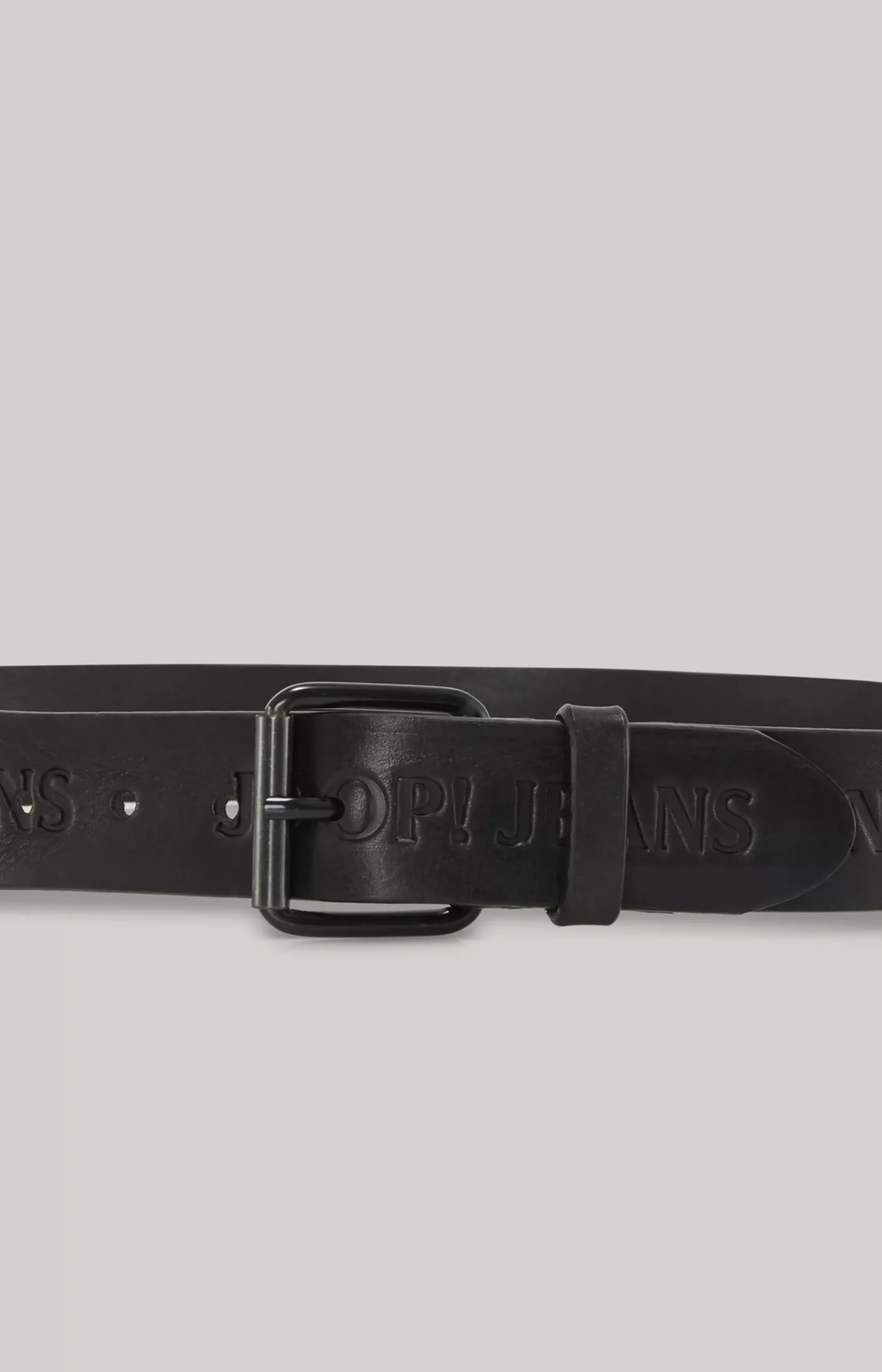 JOOP! Leather Belt in black