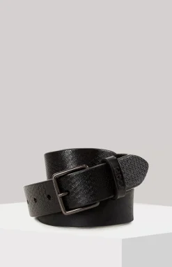 Clearance JOOP! Leather Belt in black