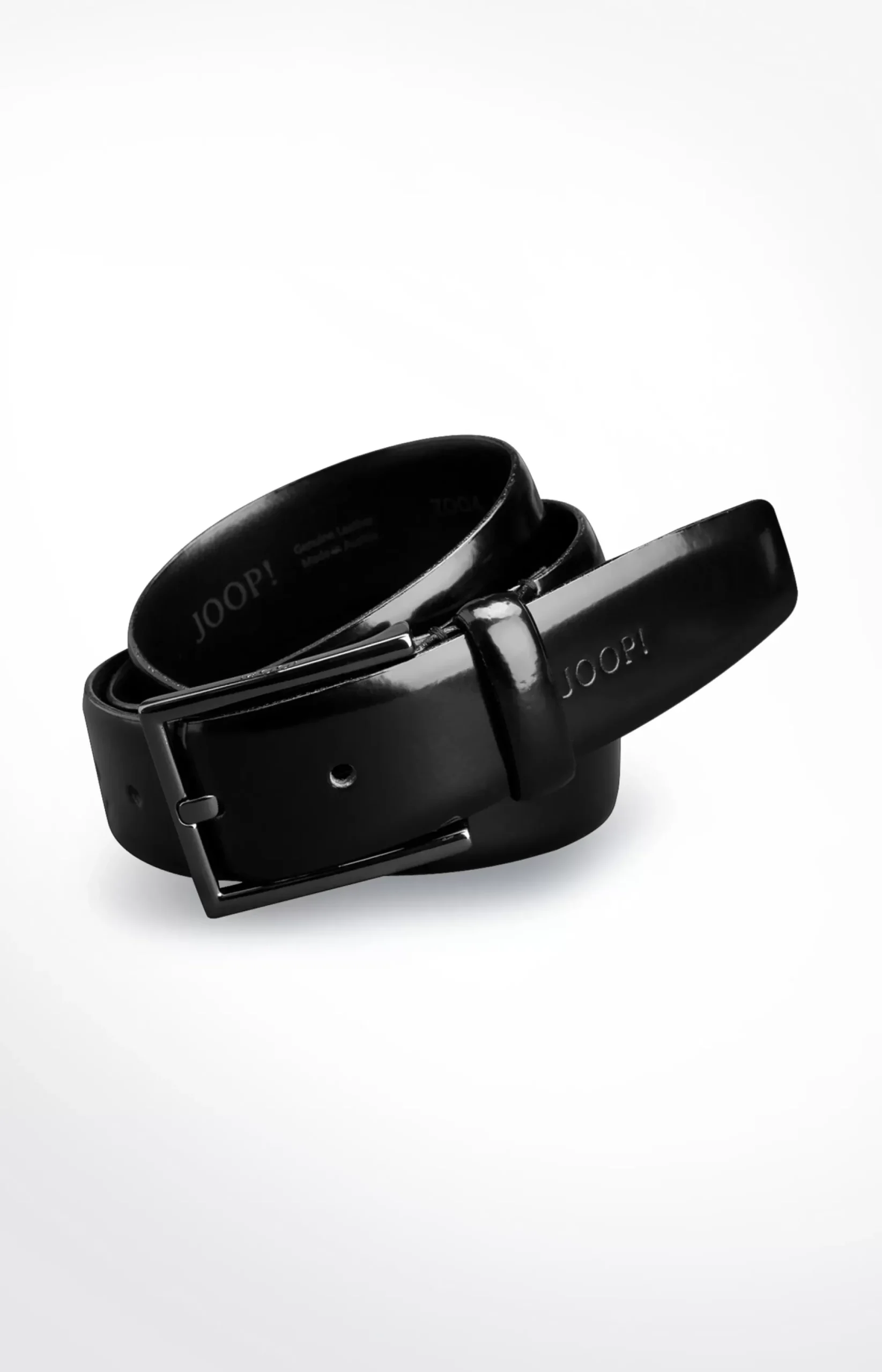Best JOOP! Leather Belt in Black 
