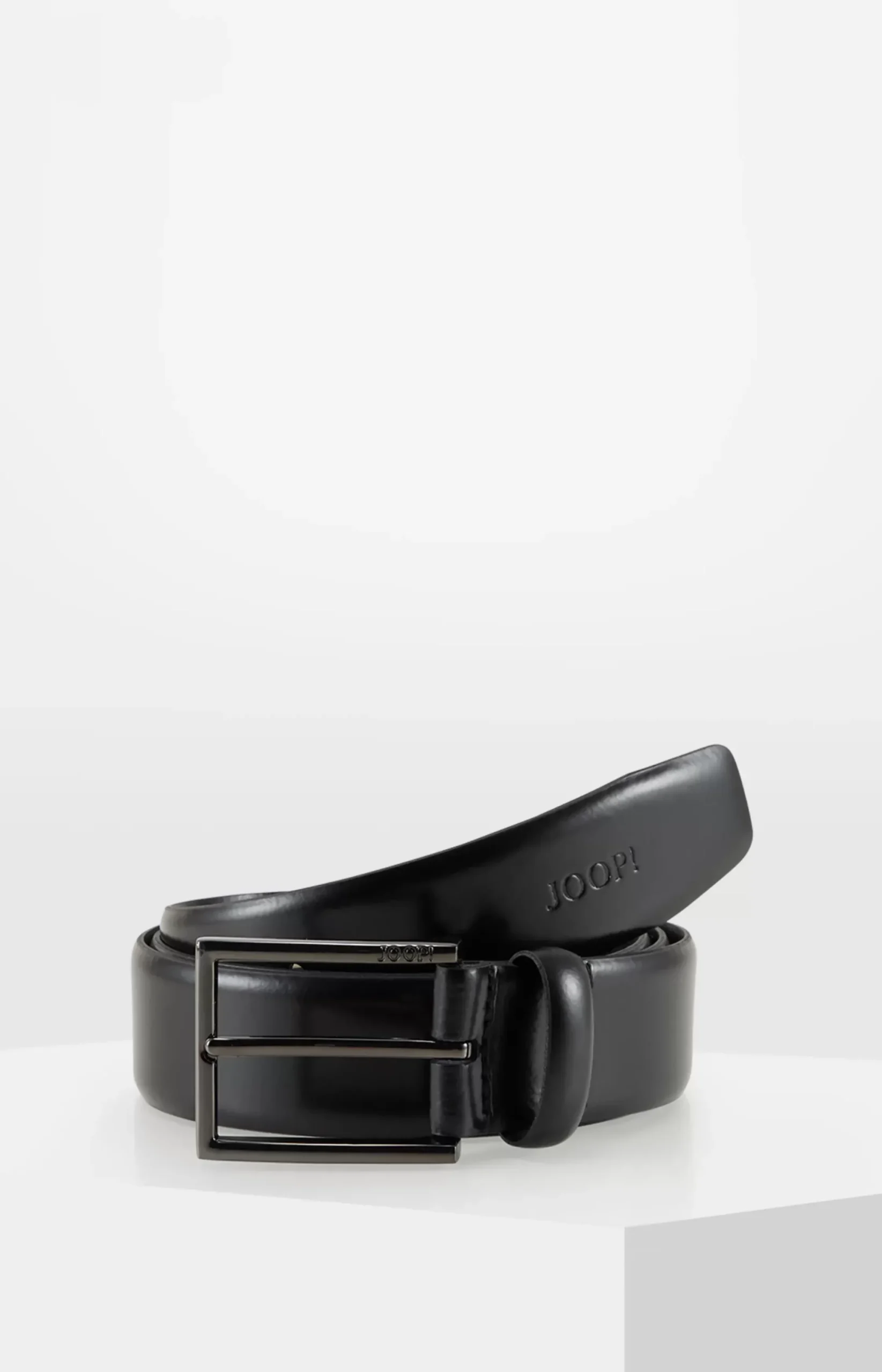 Best JOOP! Leather Belt in Black 
