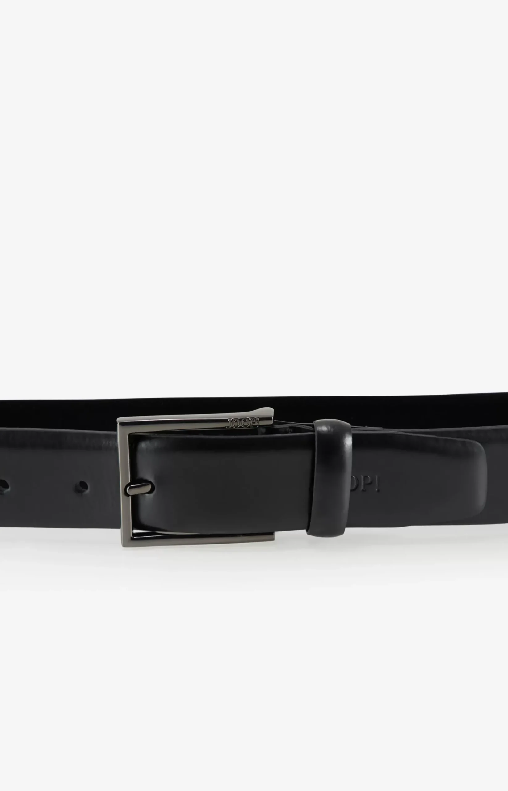 Best JOOP! Leather Belt in Black 
