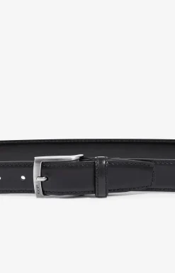 Best JOOP! Leather Belt in Black overdyed black 1