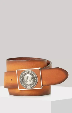 Clearance JOOP! Leather Belt in brown