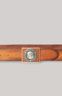 Clearance JOOP! Leather Belt in brown