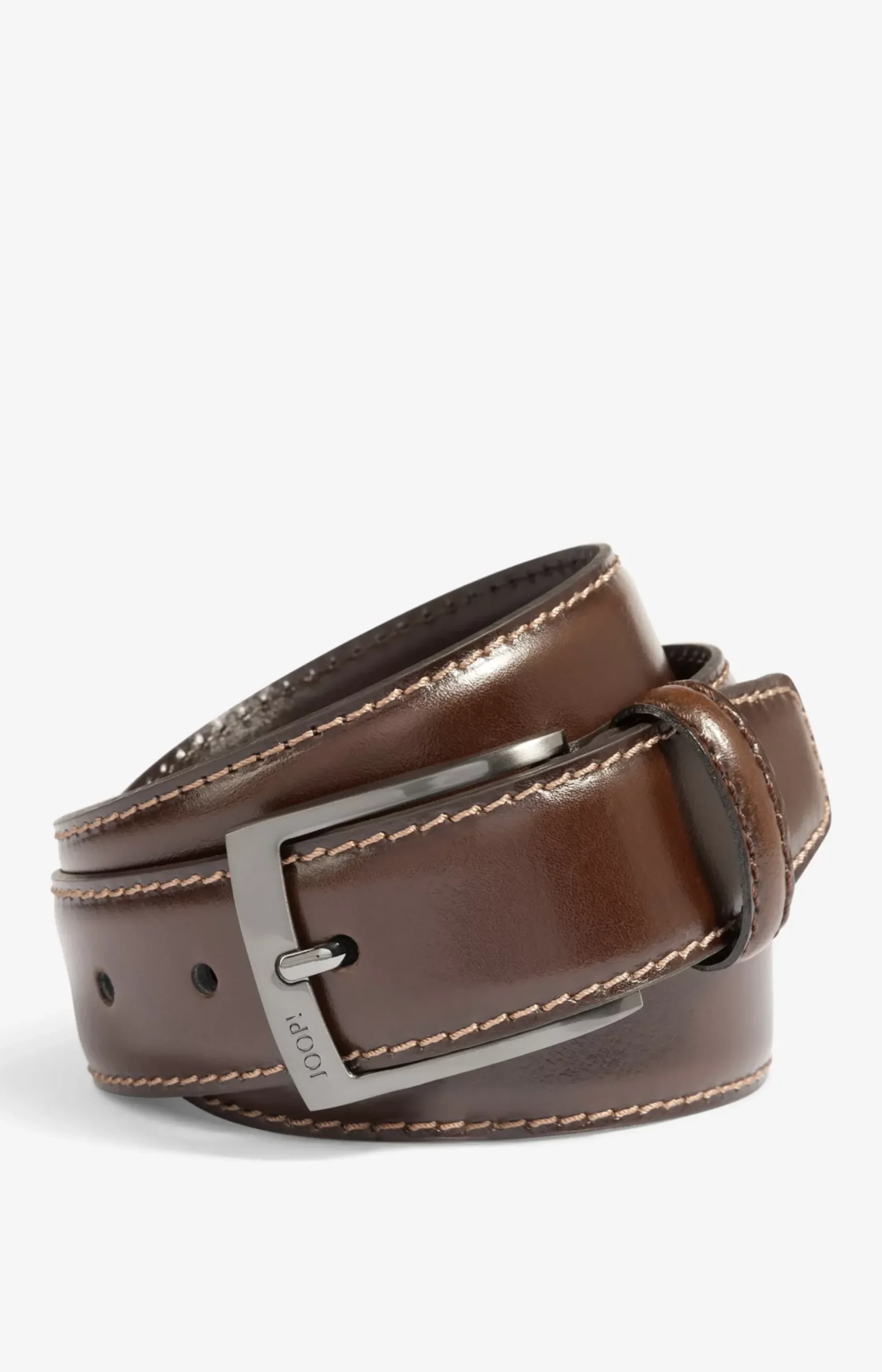 Sale JOOP! Leather Belt in Brown Browns