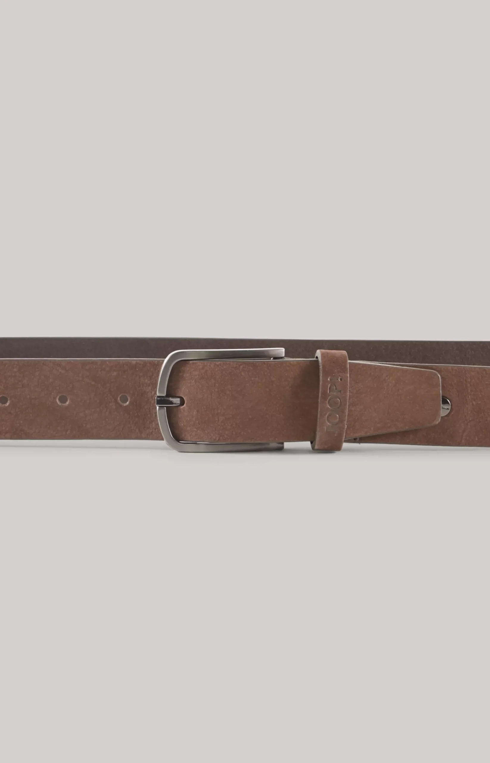 JOOP! Leather Belt in dark brown