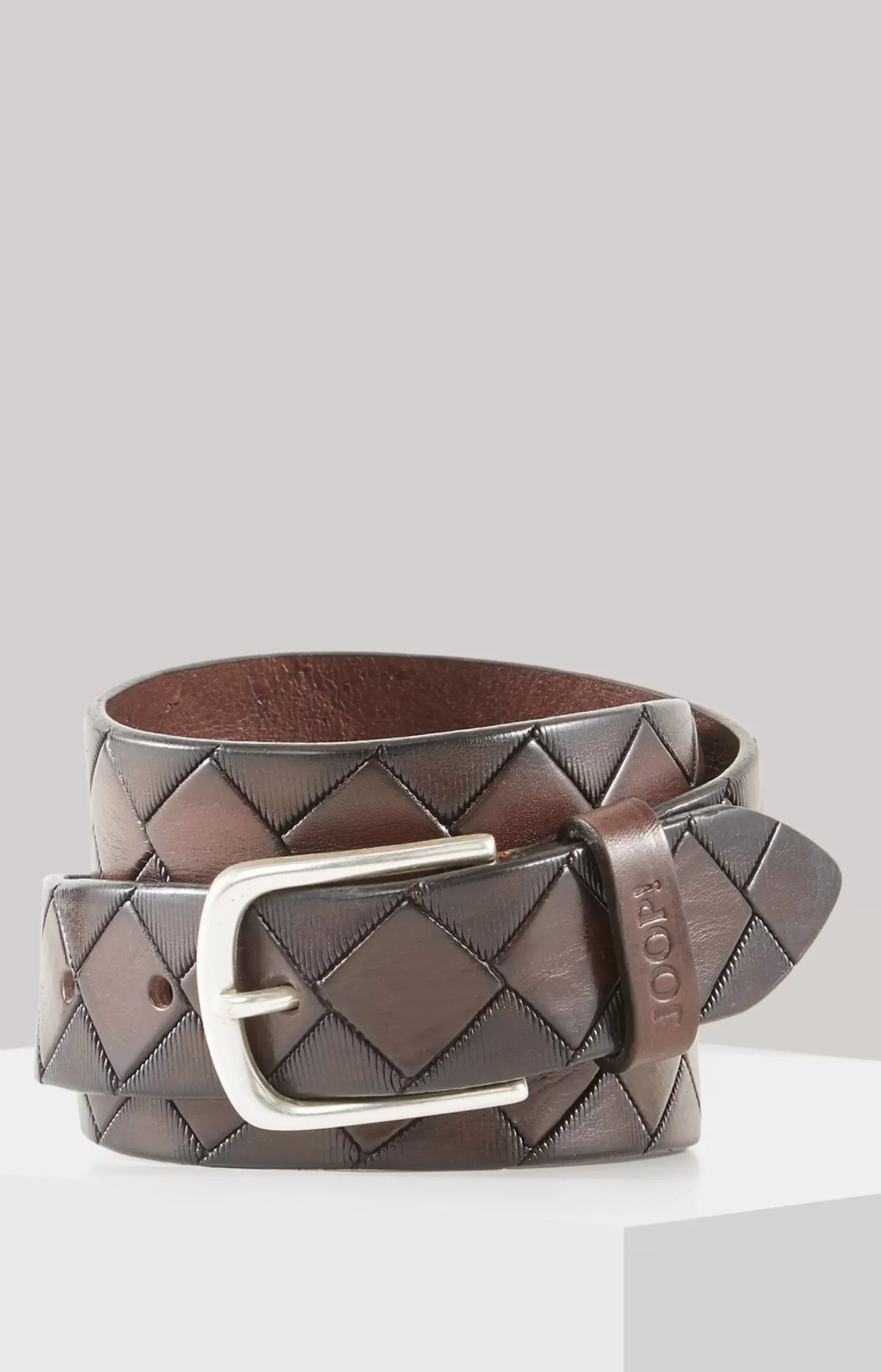 Outlet JOOP! Leather Belt in dark brown