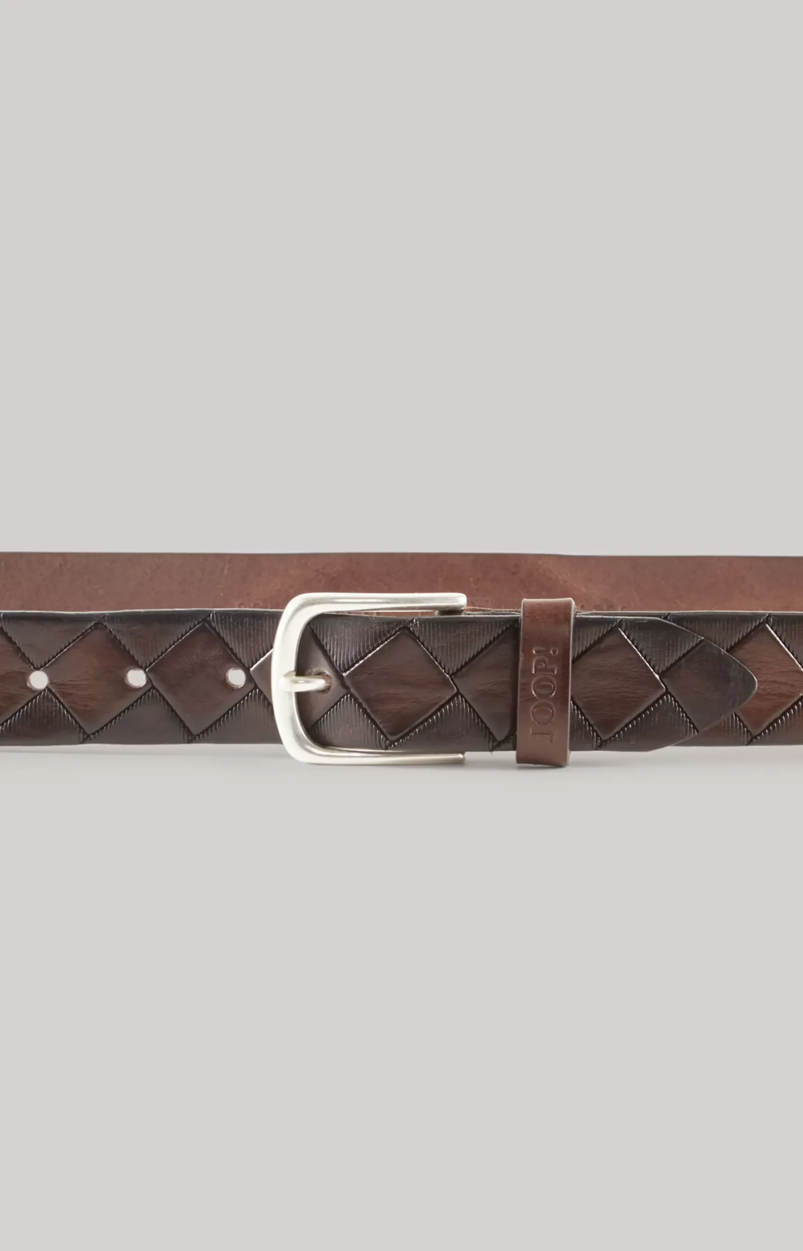 Outlet JOOP! Leather Belt in dark brown