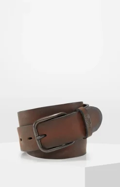 Outlet JOOP! Leather Belt in dark brown
