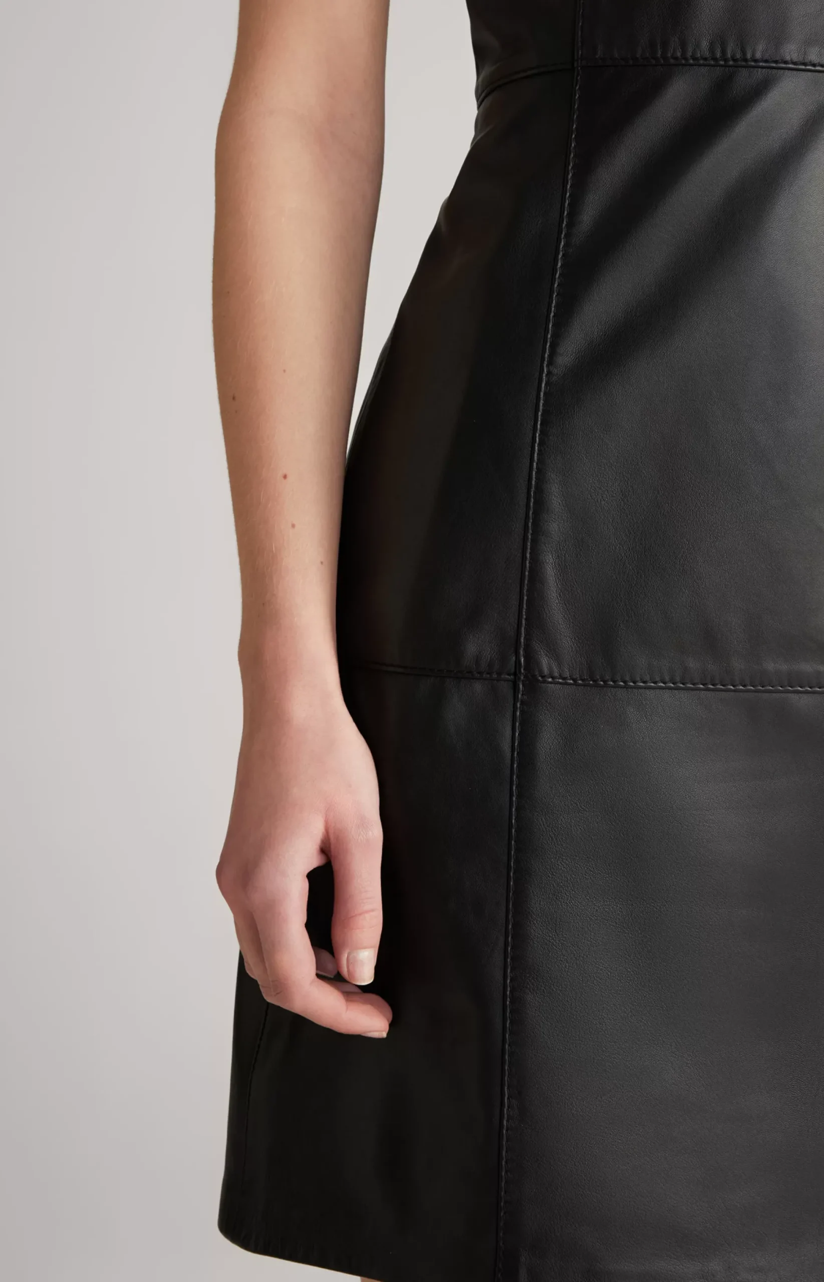Best JOOP! Leather Dress in black