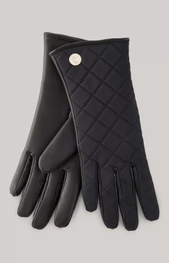 Sale JOOP! Leather Gloves in black